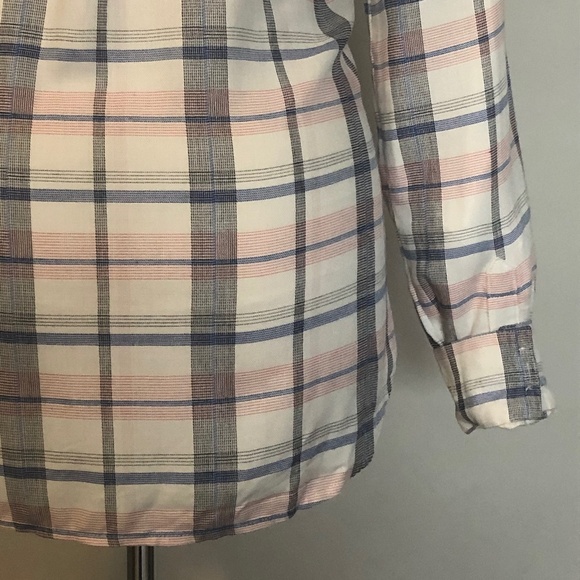 Revolve Clothing 'Soft Joie' Plaid Button Down - Picture 11 of 12